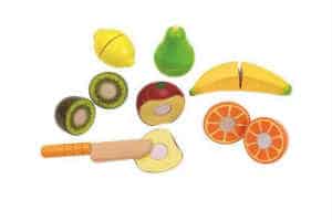 giv den små det sjove frugt skære legetøj i gave