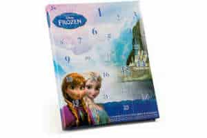 giv den sjove legetøjs Frozen julekalender til december