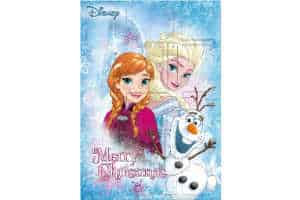 køb den sjove Frozen julekalender til den lille pige