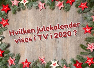 Årets julekalendere i TV 2020