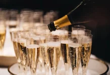 Mousserende vin til nytåret