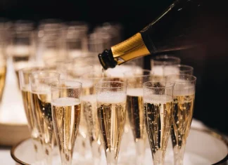 Mousserende vin til nytåret